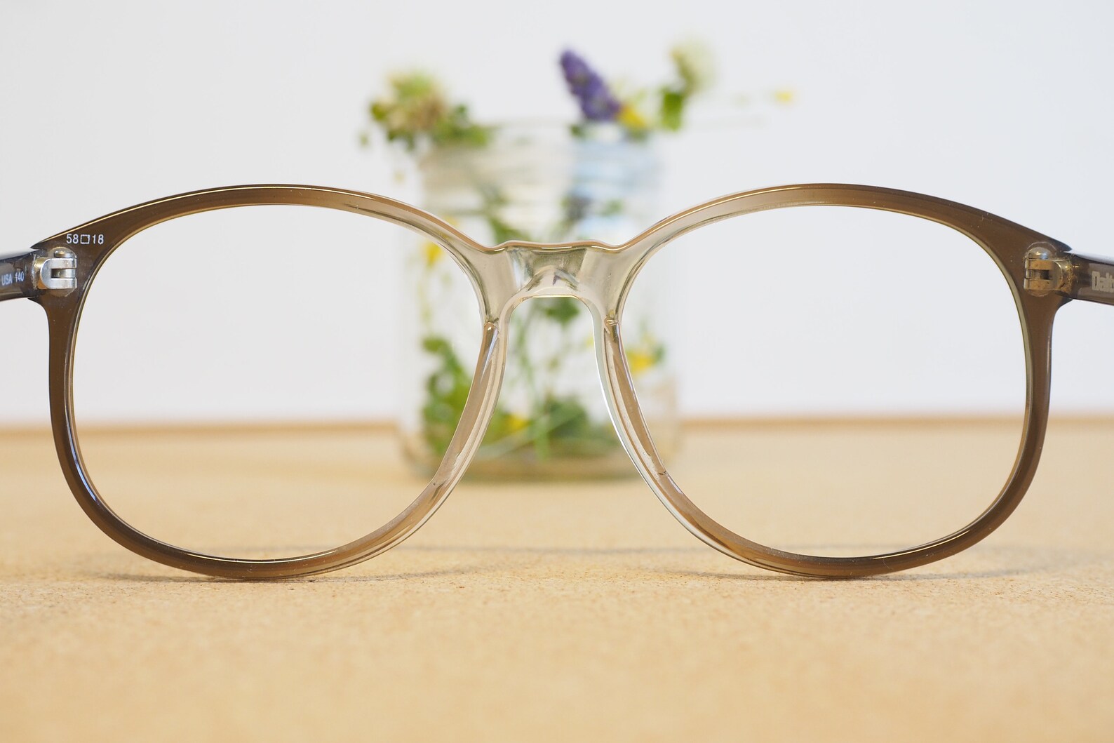 Vintage Eyeglasses 1970's Frame Made In USA By Artcraft Etsy