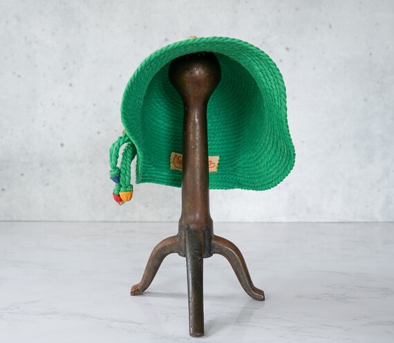 Vintage Everitt Spunwoven Hat, Vintage Knit Hat, … - image 5
