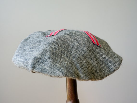 Vintage Beret Hat, Vintage Hat, 1960s Beret Hat, … - image 5