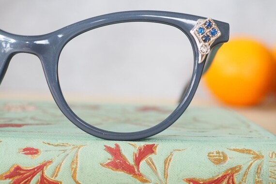 Vintage Cateye glasses 1960s cateye glasses/Frame… - image 3