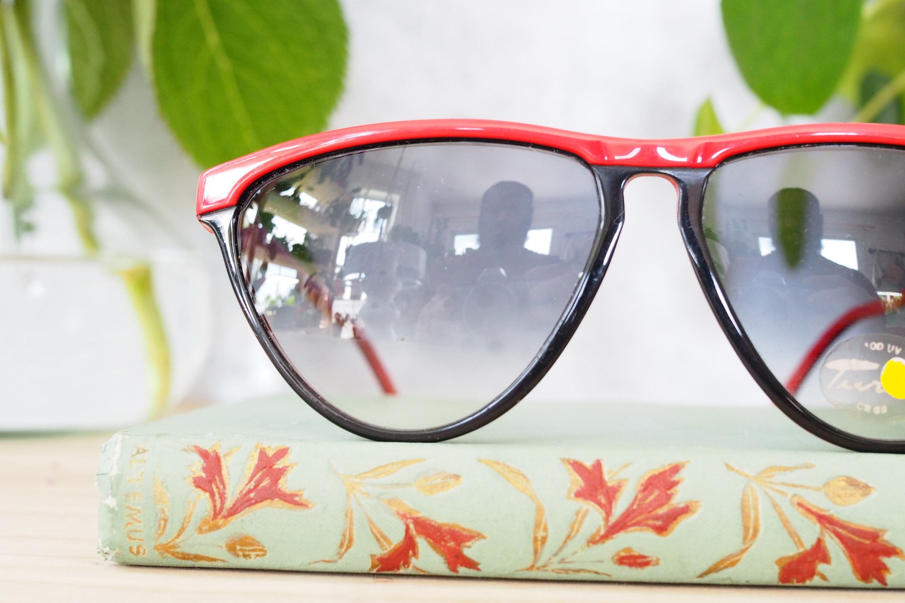 Vintage Sunglasses by Tura Sunglasses 1980s Made in Japan 