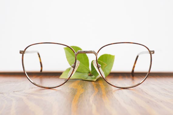 Vintage 90's Eyeglass/Wire rim/New Old Stock/ Fra… - image 2