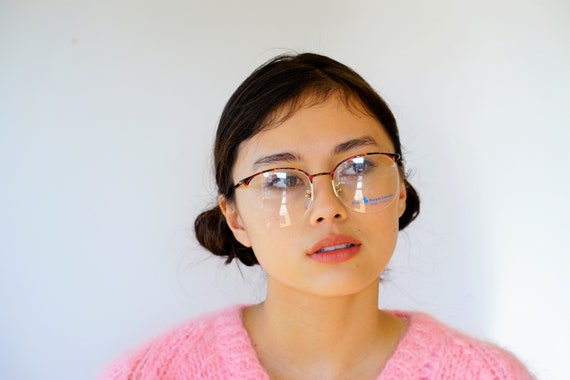 Vintage Eyeglasses 1980s/Glasses/New Old Stock/hi… - image 2