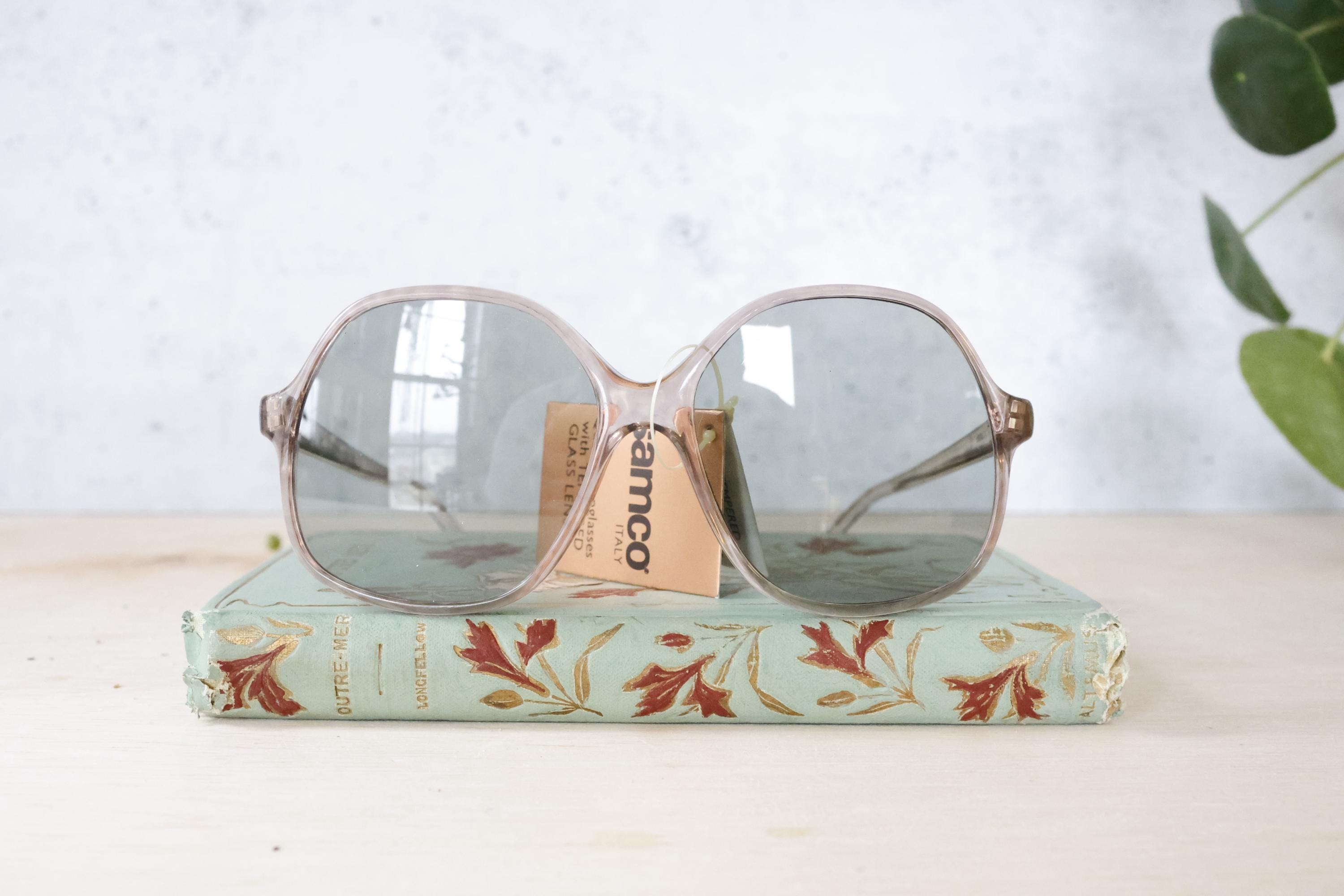 マリファーズ　samco イタリアヴィンテージサングラス Samco Sunglasses - Etsy