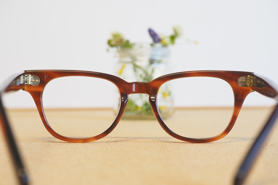 Vintage eyeglasses 1960s Frames Made In USA By Pathway Optical Etsy