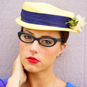 Vintage Cat Eye Frames 1960s Cateye Frames new Old Stock Glasses Made In Italy Faux Wood Texture