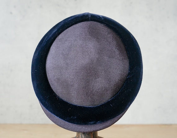 Vintage Half Hat, Vintage tilt Hat, Vintage Hat, … - image 7