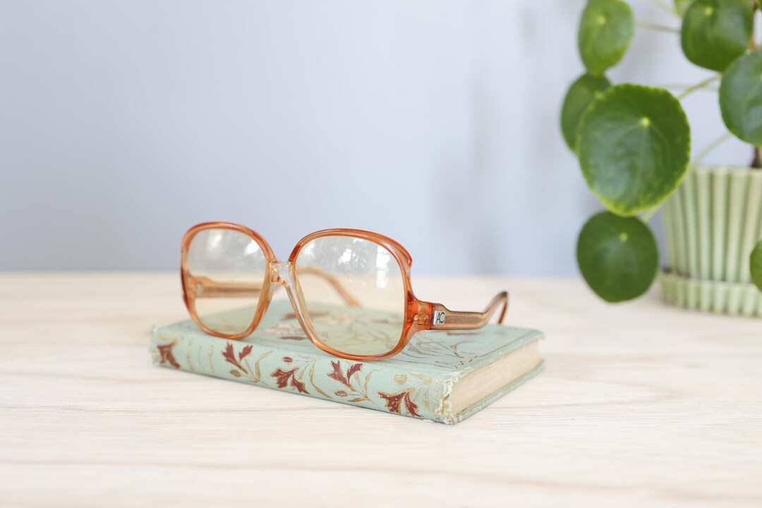 Vintage Eyeglasses 1970's Made in France by Albert Capraro New Old