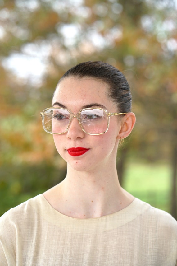 Vintage Eyeglasses 1970's Made In italy By FILO c… - image 1