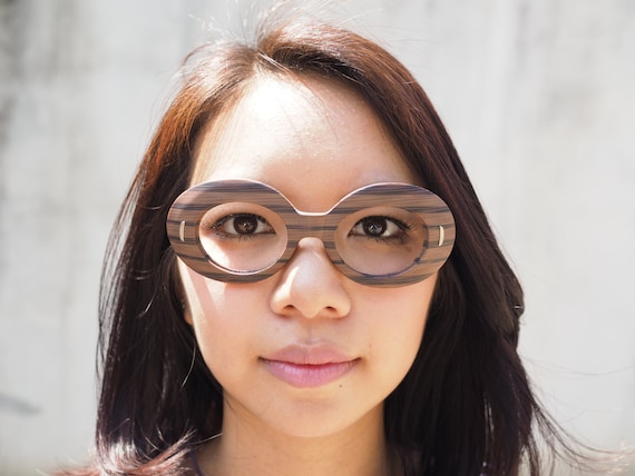 Vintage Eyeglasses/ 1960s Eyeglasses/ Suntimer By