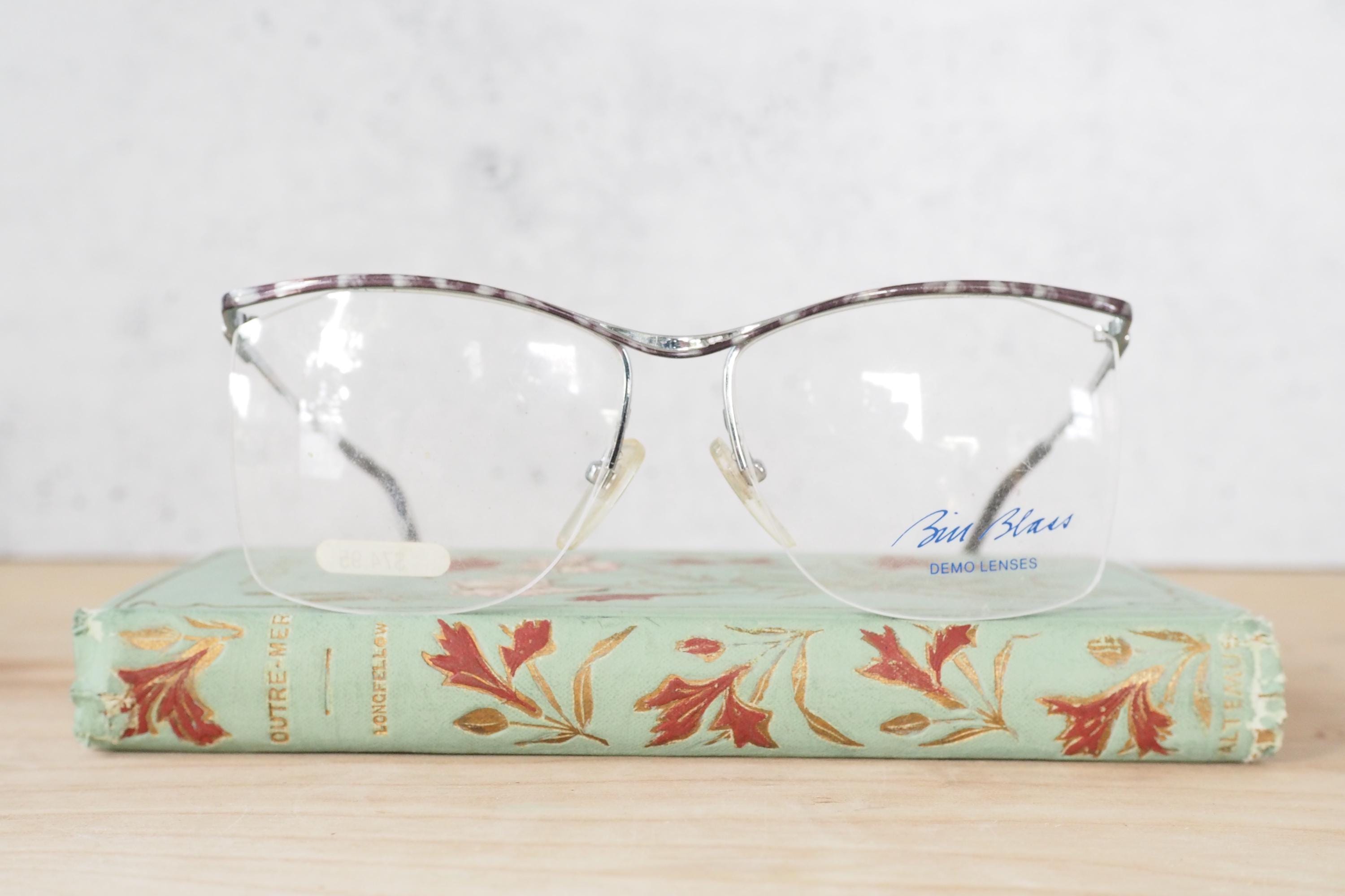 Vintage Designer Bill Blass Sunglasses 1980s VINTAGE BILL BLASS SUNGLASSES 1990S OVAL | eBay Australia main image 2