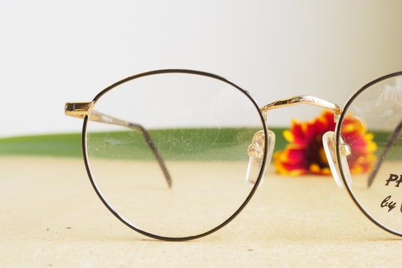 Vintage Eyeglasses 1990s/Glasses/New Old Stock/hi… - image 5