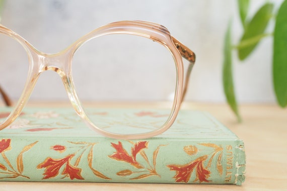 Vintage eyeglasses 1970s Made In USA New Old Stoc… - image 3