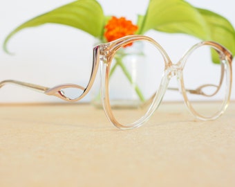 Vintage Eyeglasses 1970 display picture 3