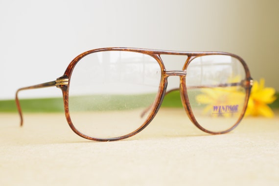 Vintage Eyeglasses 1980s/Glasses/New Old Stock/hi… - image 4
