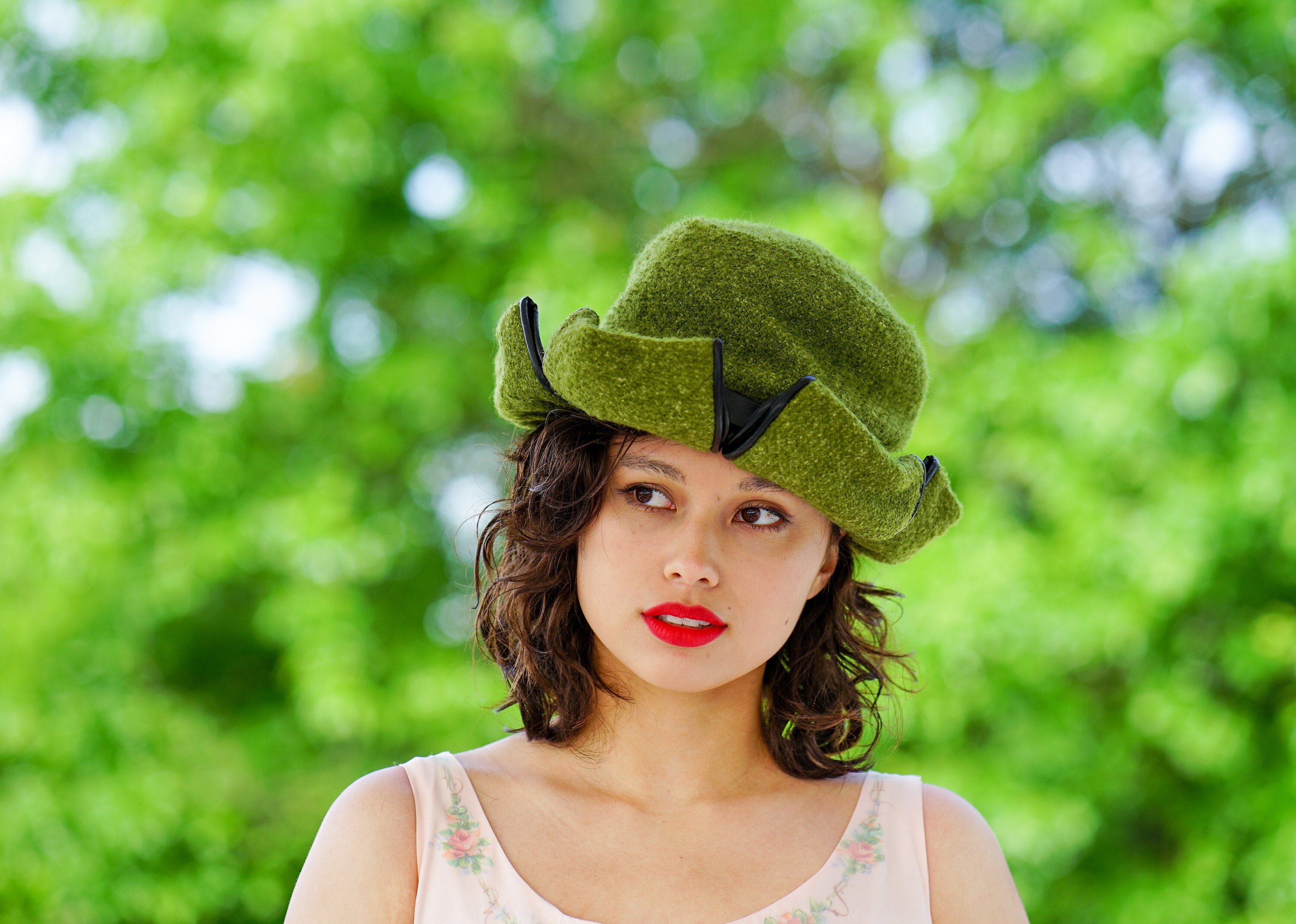 Vintage Christian Dior Bucket Hat 