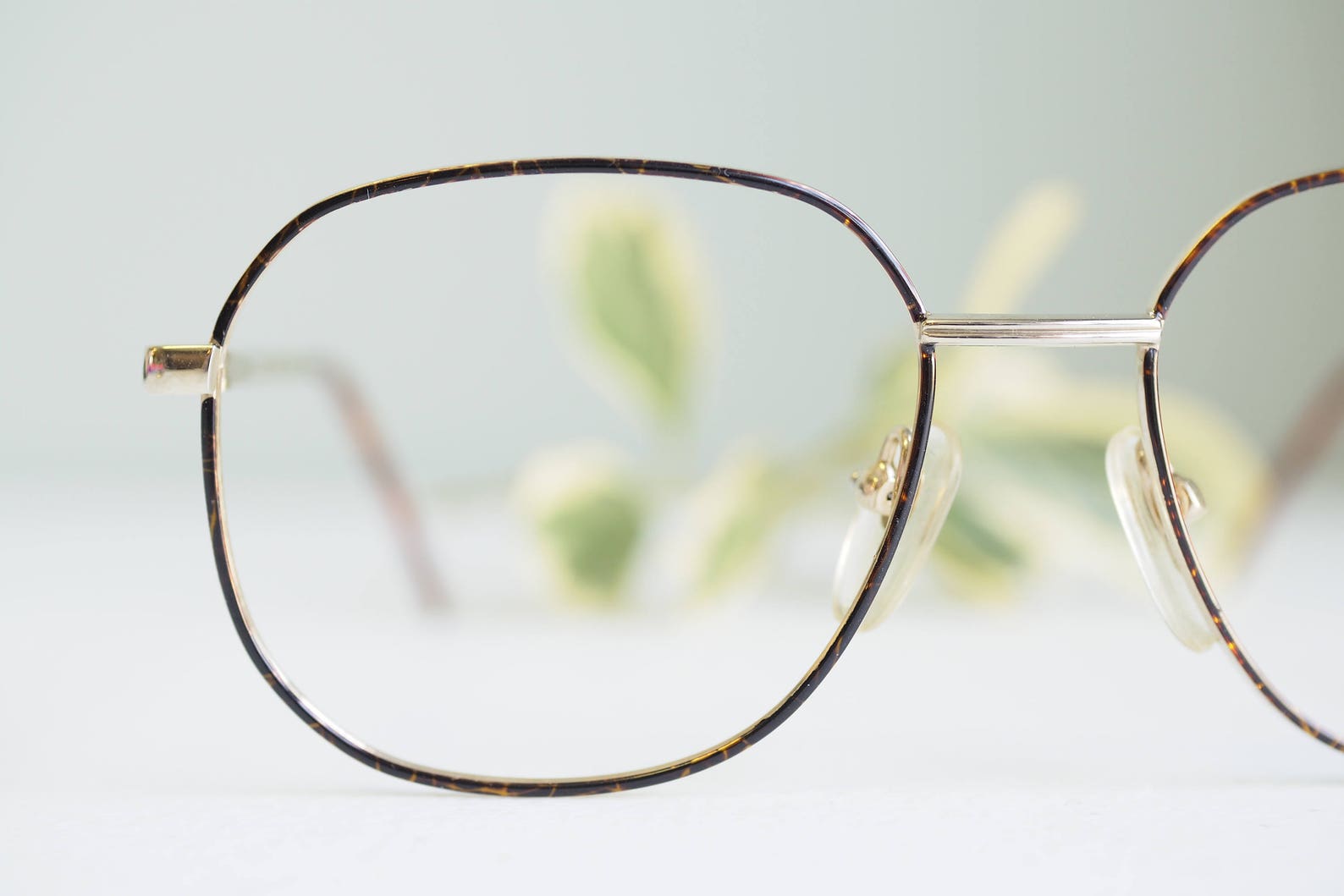 Vintage Eyeglass Frames 1990s Glasses Semi Square Shaped New - Etsy