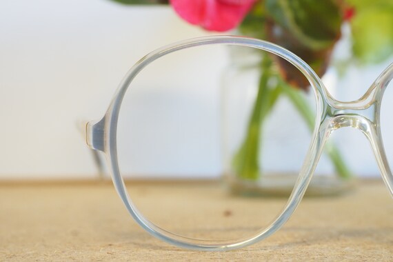 Vintage Eyeglasses 1970's Frames Glasses Made In … - image 5
