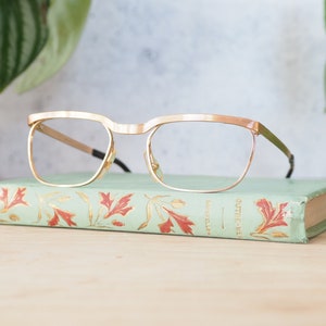 French Hexagon Eyeglass Frames - Etsy display picture 1