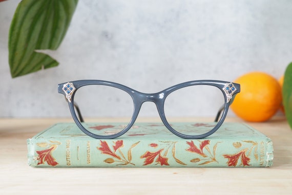 Vintage Cateye glasses 1960s cateye glasses/Frame… - image 2