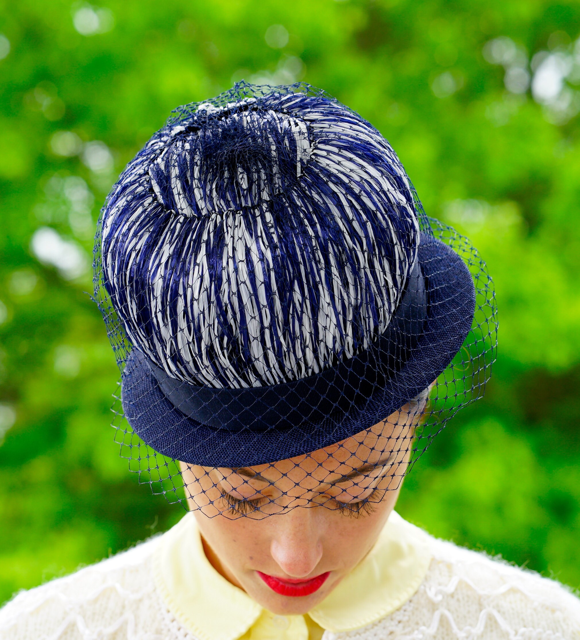 Marchen☆French raffia cloche hat Raffia cloche hat | Canadian Hat | Shop Women's Hats Online