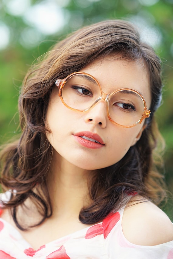Vintage Eyeglasses 1970s Frames Made in France BY Albert  display picture 2