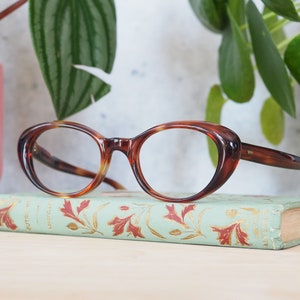 Gafas vintage de los años 60, gafas de ojo de gato, monturas, gafas, estilo rockabilly, estilo ojo de gato, fabricadas en Francia, stock antiguo nuevo