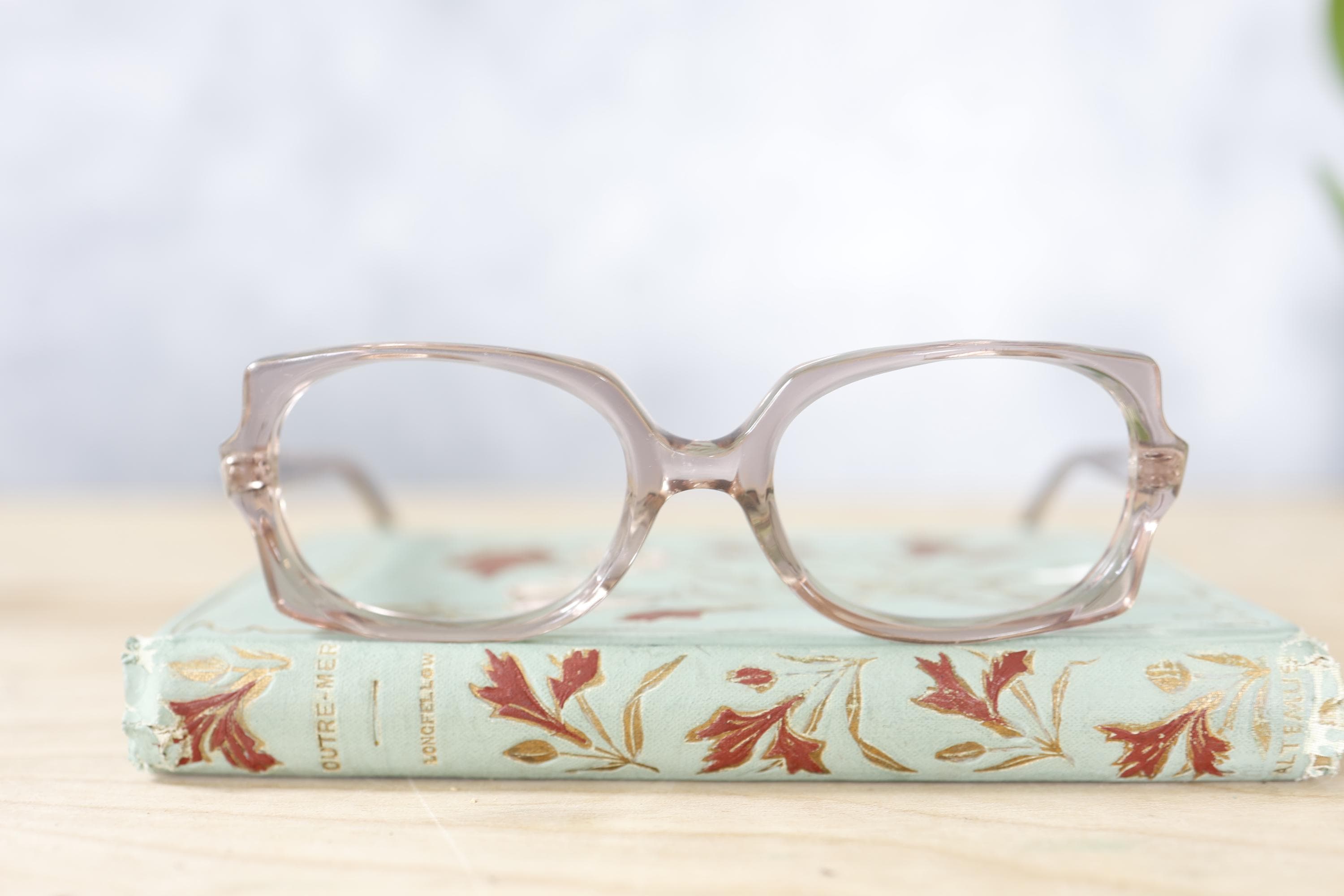 Montures Diane Von Furstenberg Vintage – Utopia 045 Bifocal Marron, Années 70
