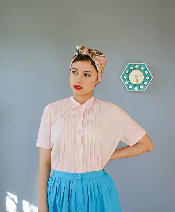 60's ruffle tops - Gem