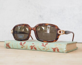 Vintage Sunglasses 1990s Multicolor New Old Stock Y2K Gorpcore