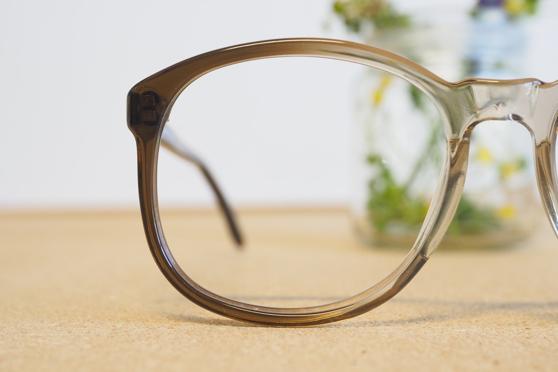 Vintage Eyeglasses 1970's Frame Made In USA By Artcraft Etsy