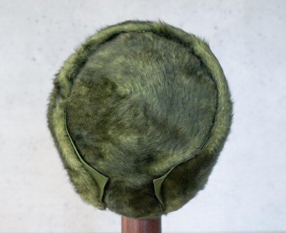 Vintage Fur Felt Pillbox Hat, Vintage Women Hat, … - image 8