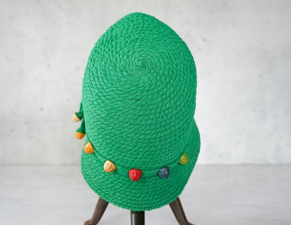 Vintage Everitt Spunwoven Hat, Vintage Knit Hat, … - image 9