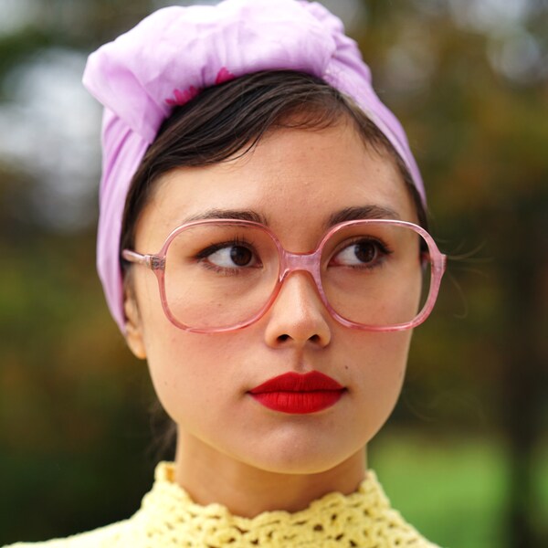 Pink Eyeglass Frames Etsy