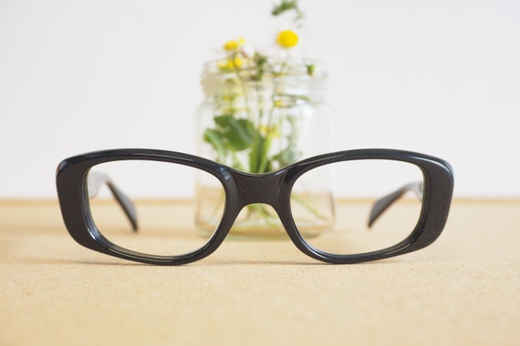 Vintage Eyeglasses 1960s glasses/Frames /Eyeglass… - image 2
