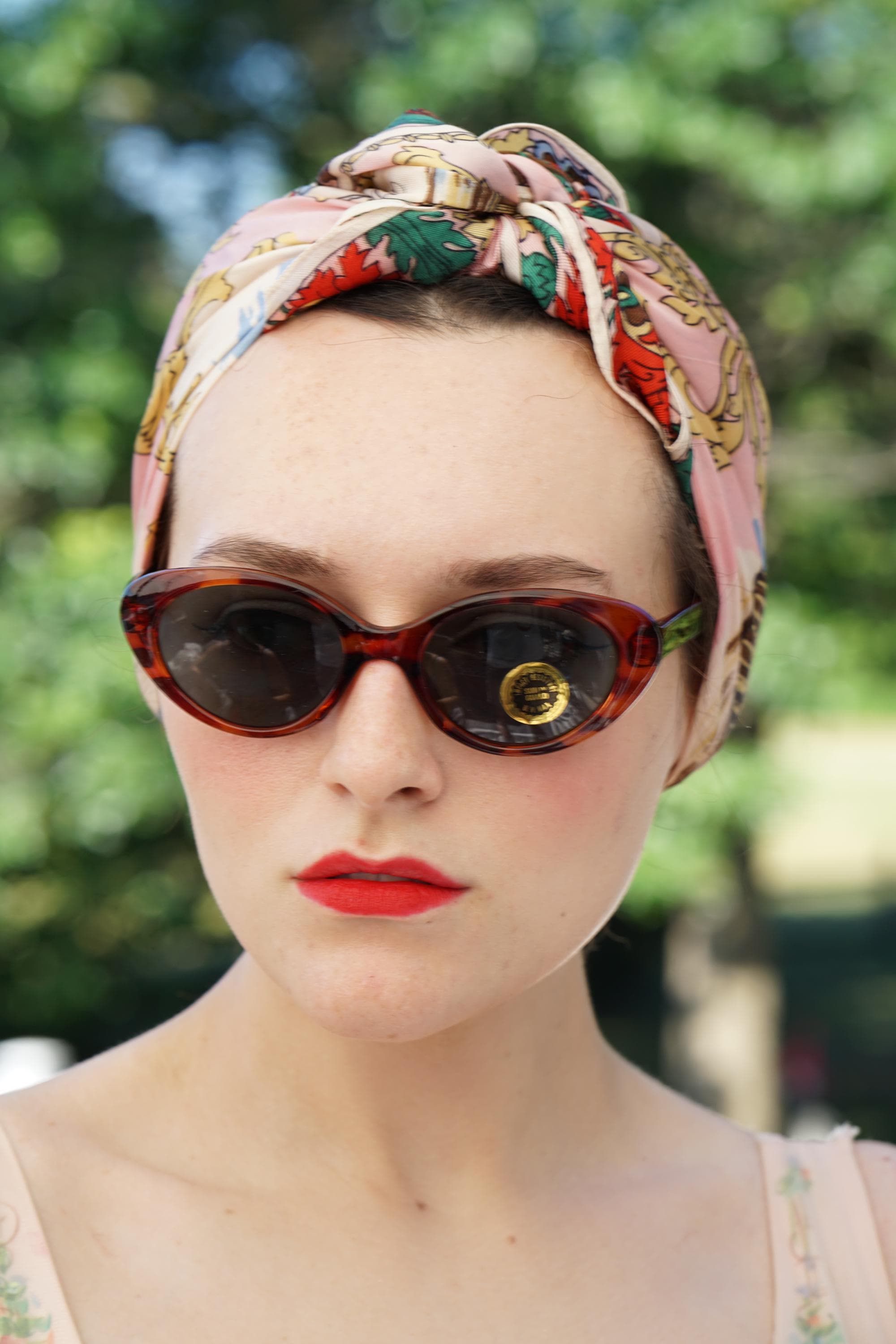 Vintage Sunglasses 1990s Multicolor Brown Tone New Old Stock  display picture 1