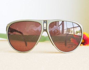 vintage 1980s salem spirit cigarettes gradient aviator sunglasses Salem Spirit Gradient Aviator Sunglasses 1980s Brand New Deadstock Unworn