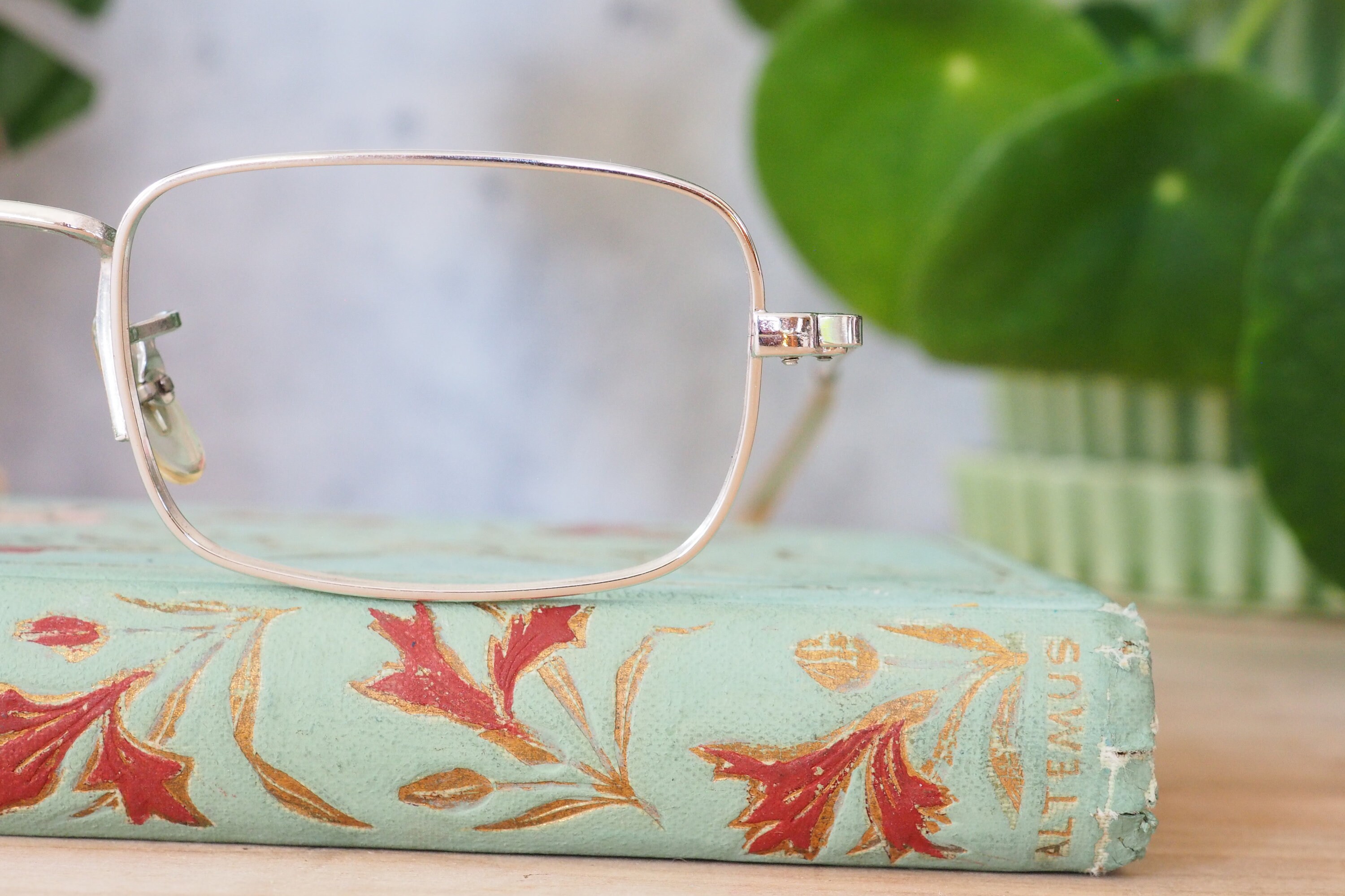 【1960s’】Shuron Vintage Shuron gold filled 1/10 12K GF Eyeglasses Gold Cat