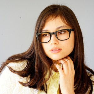 Vintage Eyeglasses Safety Glasses 1950s/Glasses/hipster/frames/by Criss Made In USA Nerd Thick