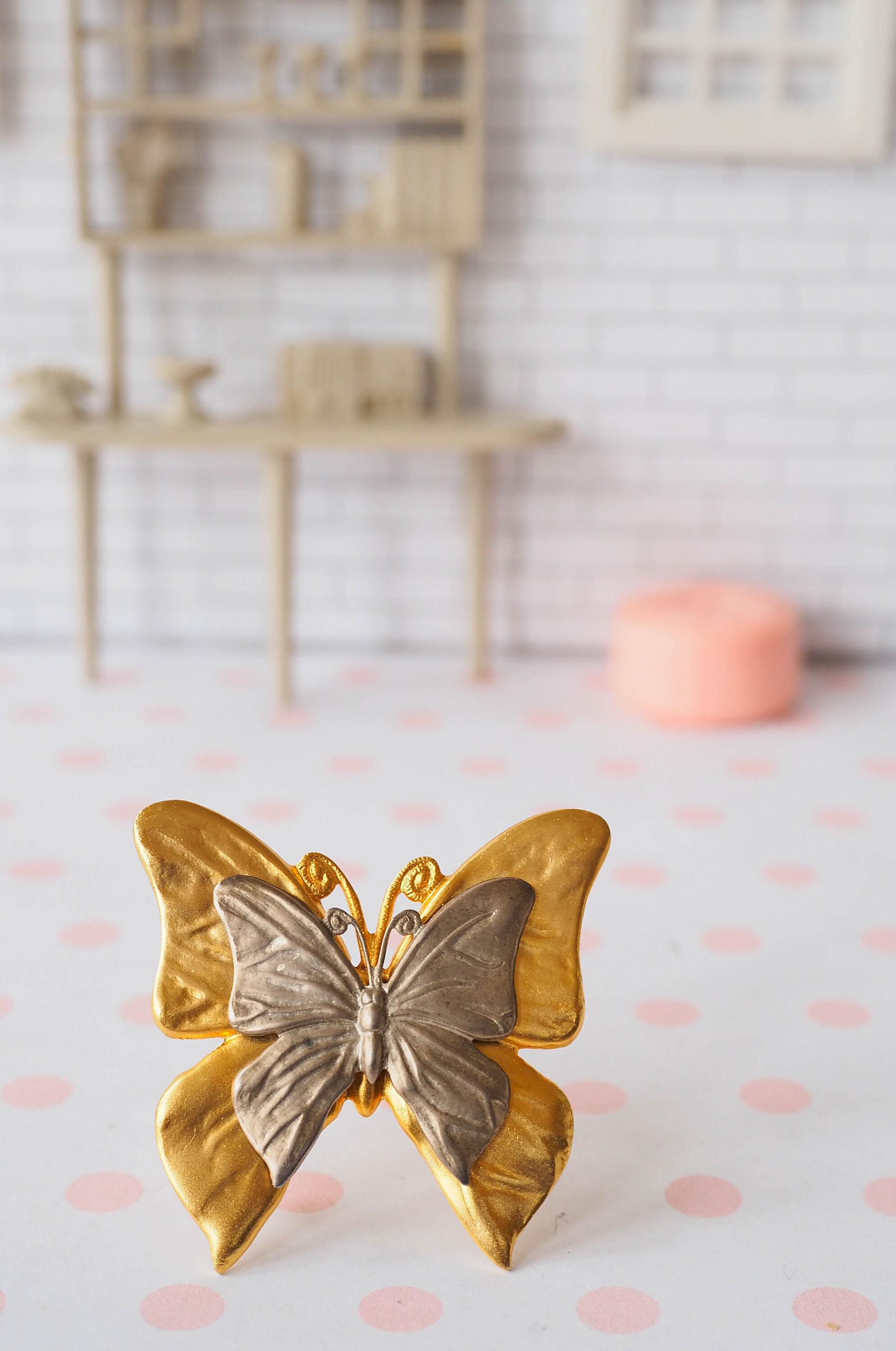 Vintage Butterfly Brooch PD Premier Designs Pin Butterfly - Etsy
