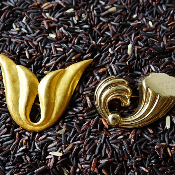 Bulk Lot of Costume Brooches Etsy