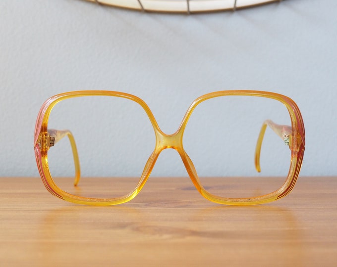 christian dior vintage glasses