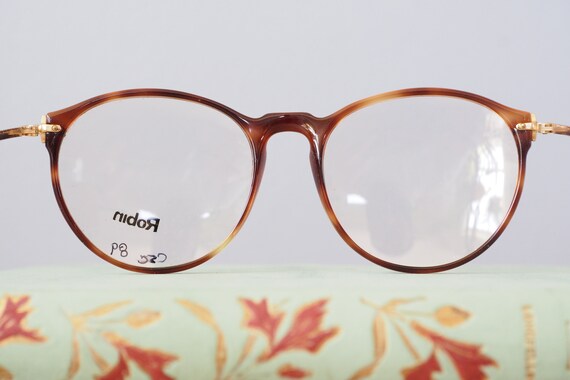 Vintage eyeglasses 1990's Frames/eyeglass/hipster… - image 8