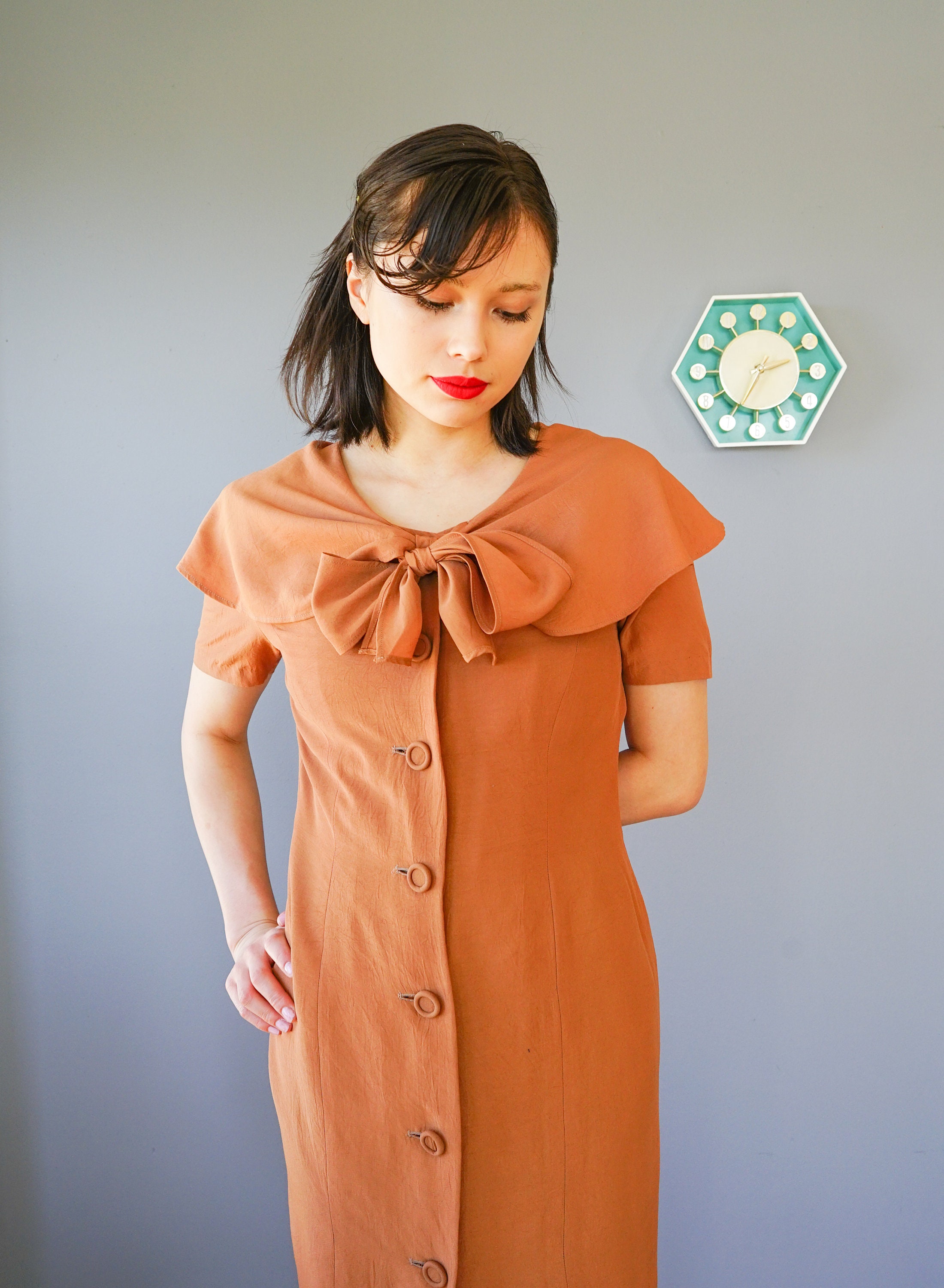 Vintage Japanese Cape Dress Size S/ 1980s Dress/ Vintage - Etsy Canada