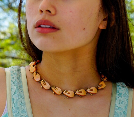 Vintage Thermoset Necklace Vintage 