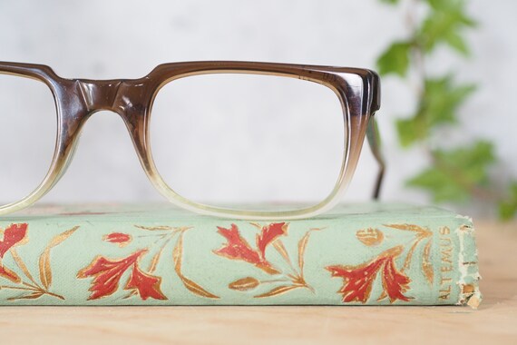 Vintage Eyeglasses 1960's By BRW New Old Stock Ar… - image 2