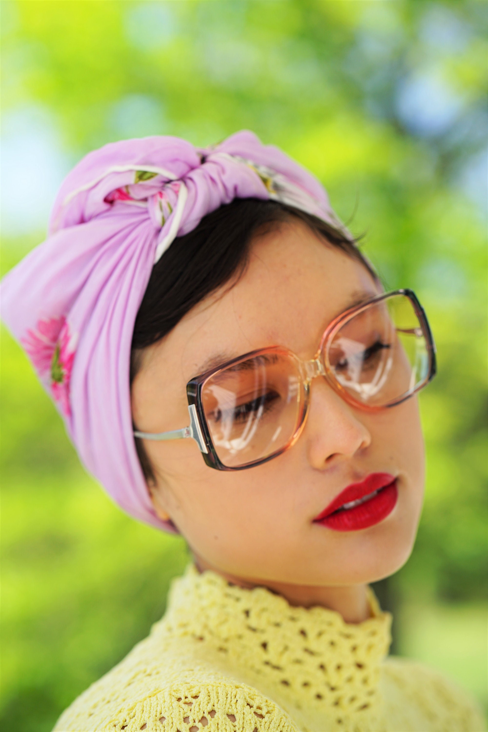 Vintage Eyeglasses 1970's Frames Retro Style Glasses Made in