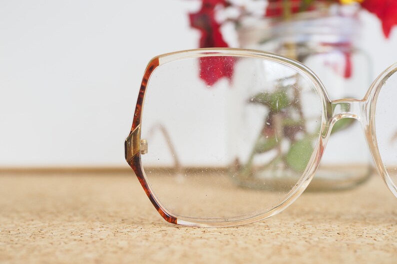 Vintage Eyeglasses 1970s Frames Made in Hong Kong by Landolfi Etsy