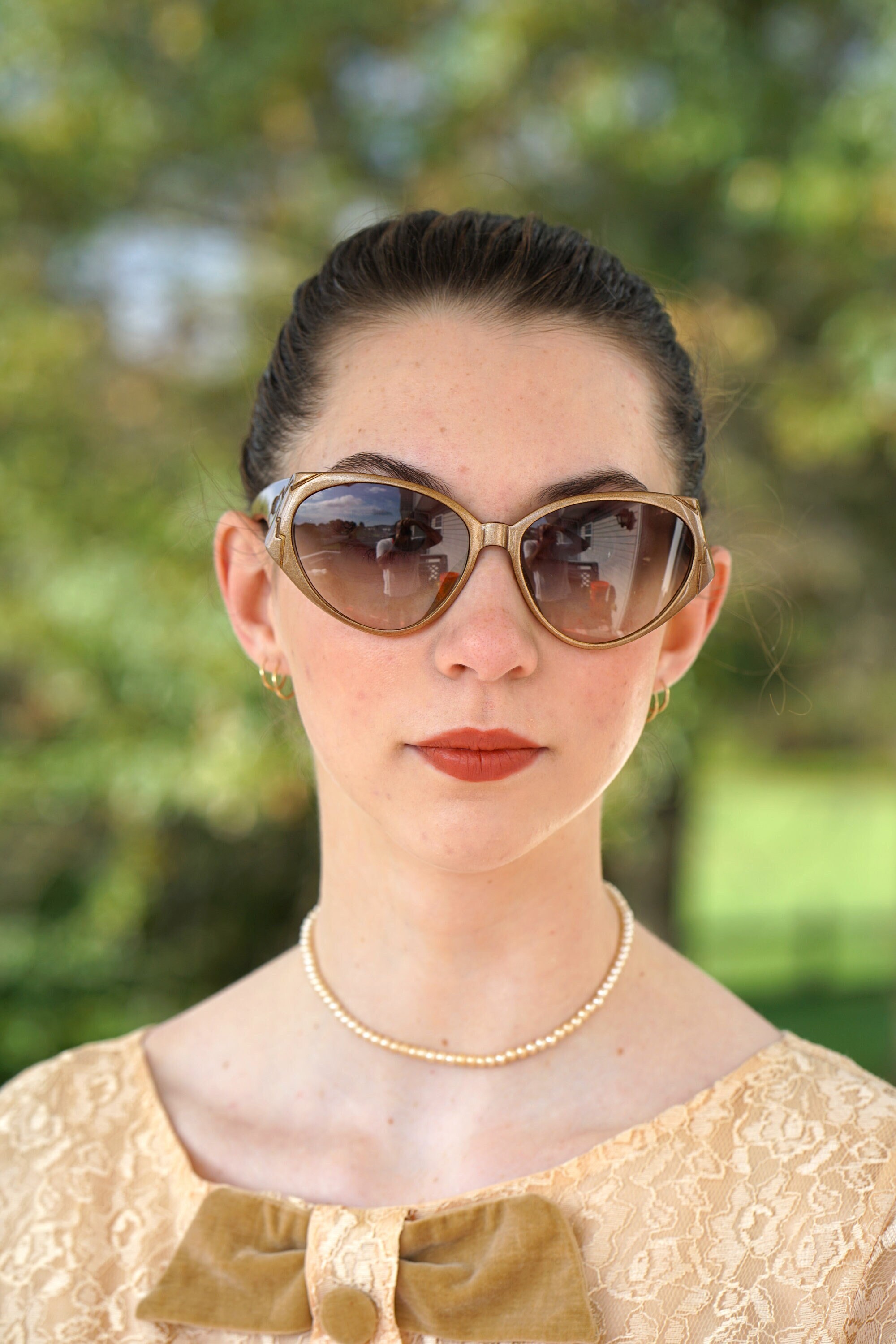 Vintage Sunglasses 1990s by Christian Dior New Old Stock