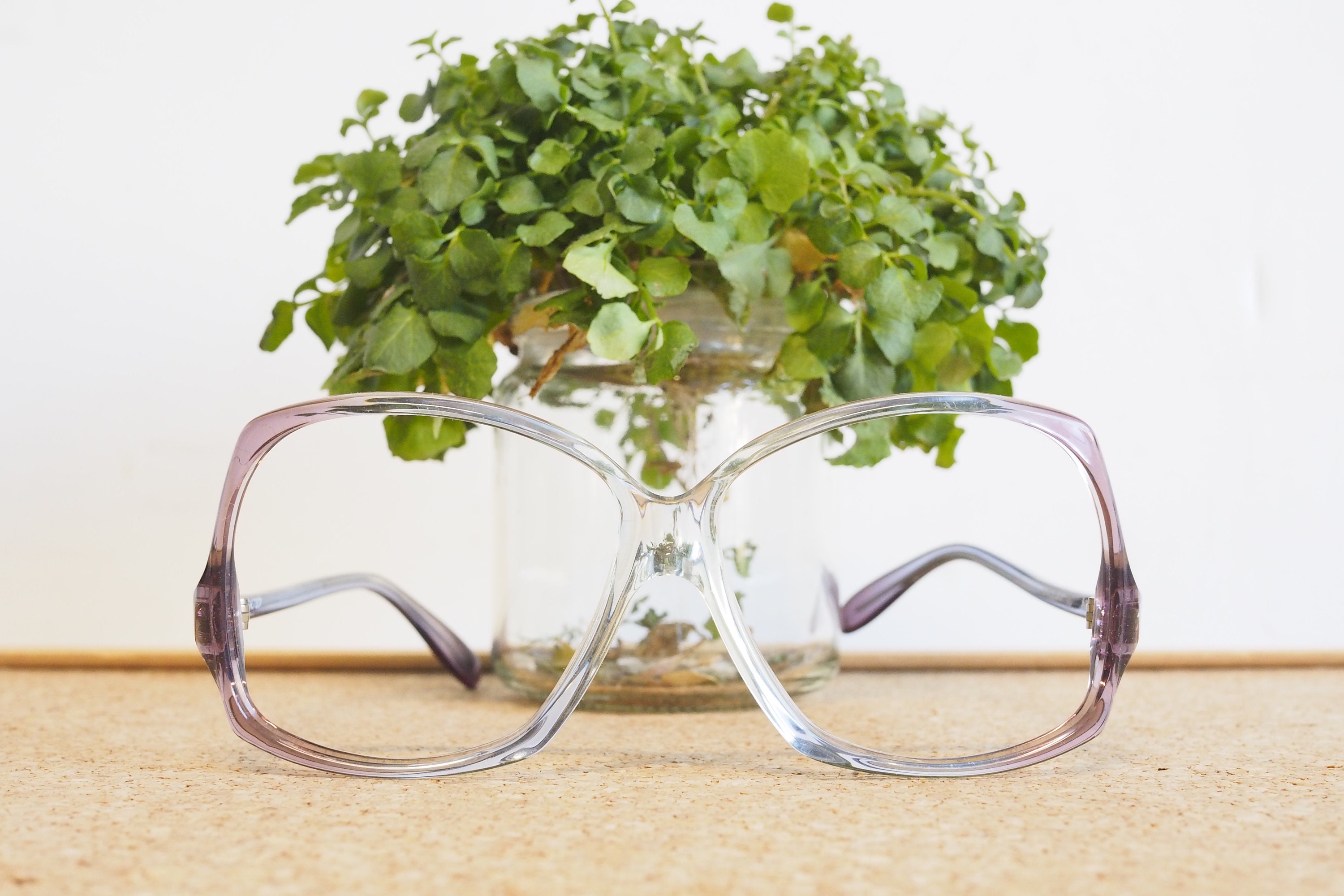 Vintage Eyeglasses 1970s Made in Germany New Old Stock 